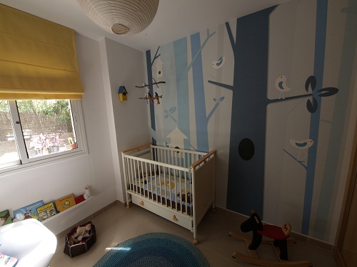 Papel pintado en habitaciones infantiles