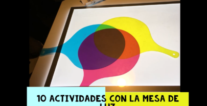 10 actividades con la mesa de luz