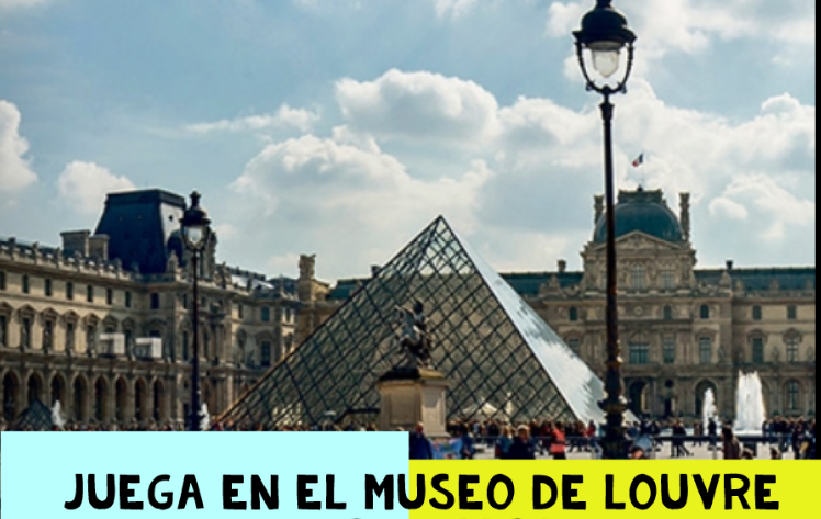 Juega en el Museo de Louvre desde casa