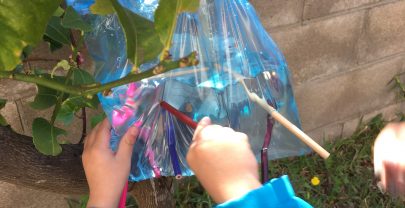 Juegos para experimentar con agua