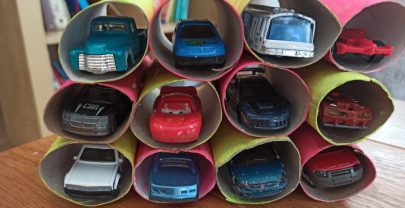 DIY: Un parking de coches