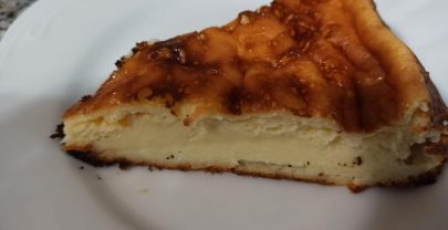 Tarta de queso en la thermomix sin gluten