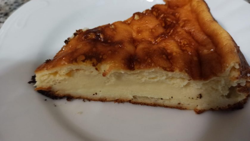 Tarta de queso en la thermomix sin gluten