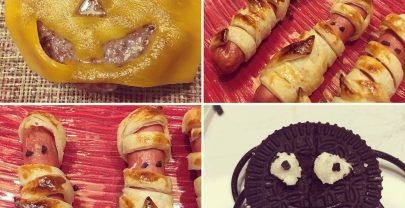 Recetas de Halloween fáciles sin gluten