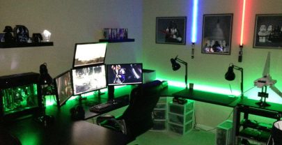 Cómo decorar una habitación gamer