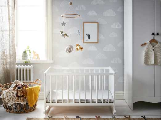 Ideas para decorar la habitación de un bebé
