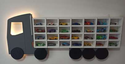 Ideas para organizar los coches de juguete