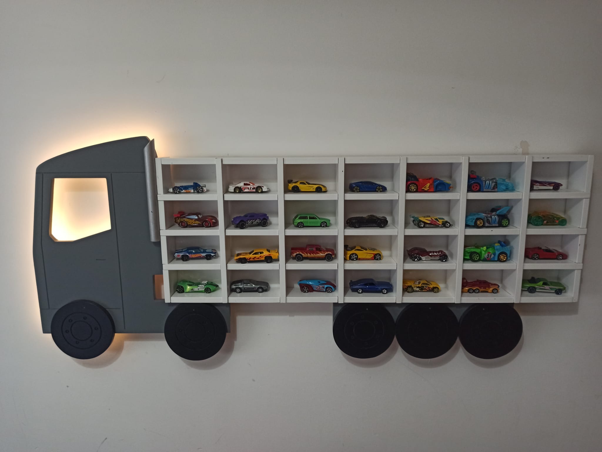Ideas para organizar los coches de juguete