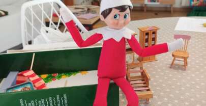 Cómo articular tu elf on the shelf