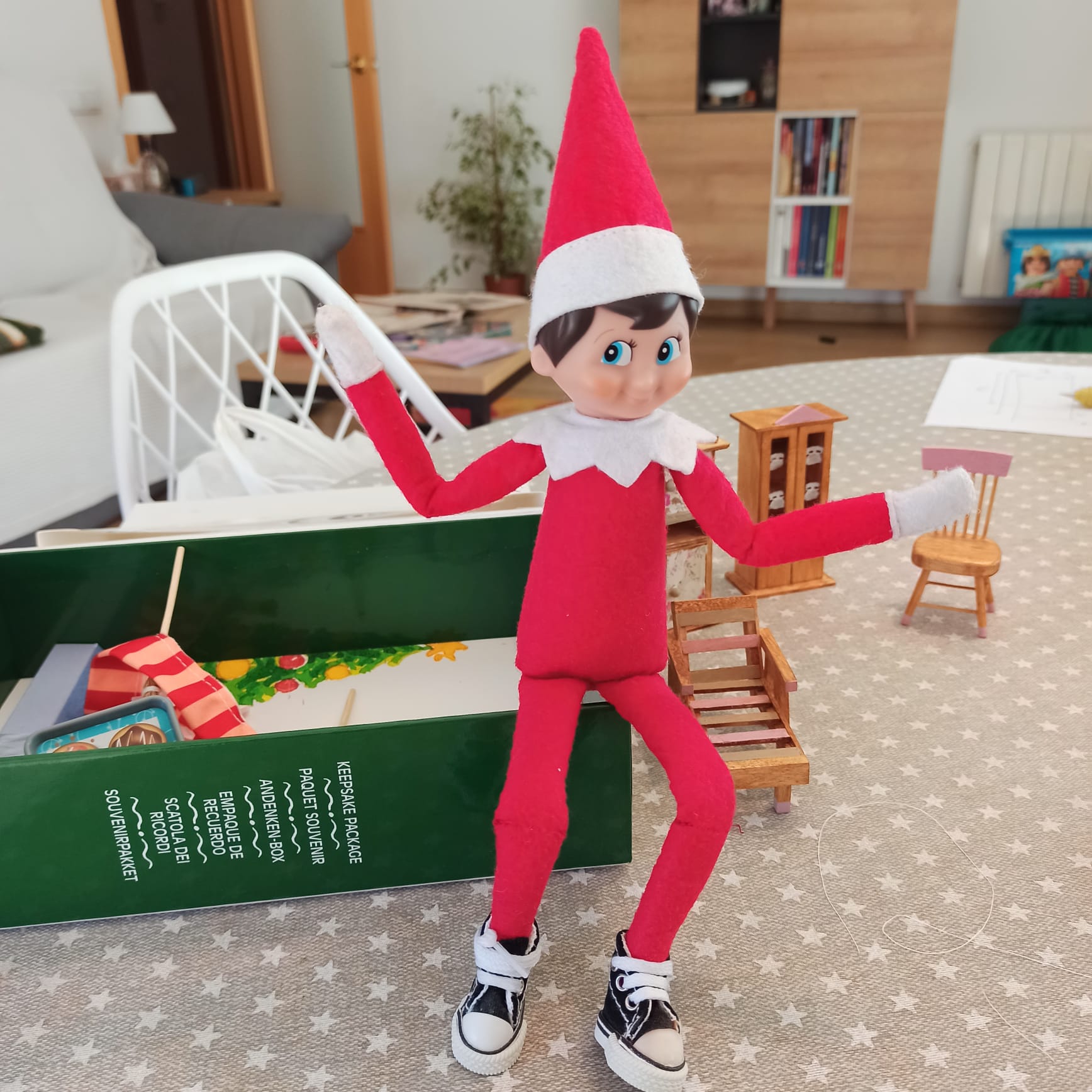 Elf on the Shelf Se Volvió Eco-Amigable