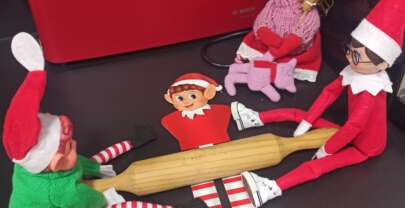 Ideas para travesuras de Elf on the Shelf