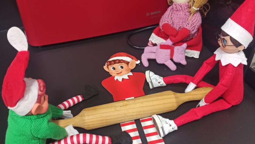 Ideas para travesuras de Elf on the Shelf