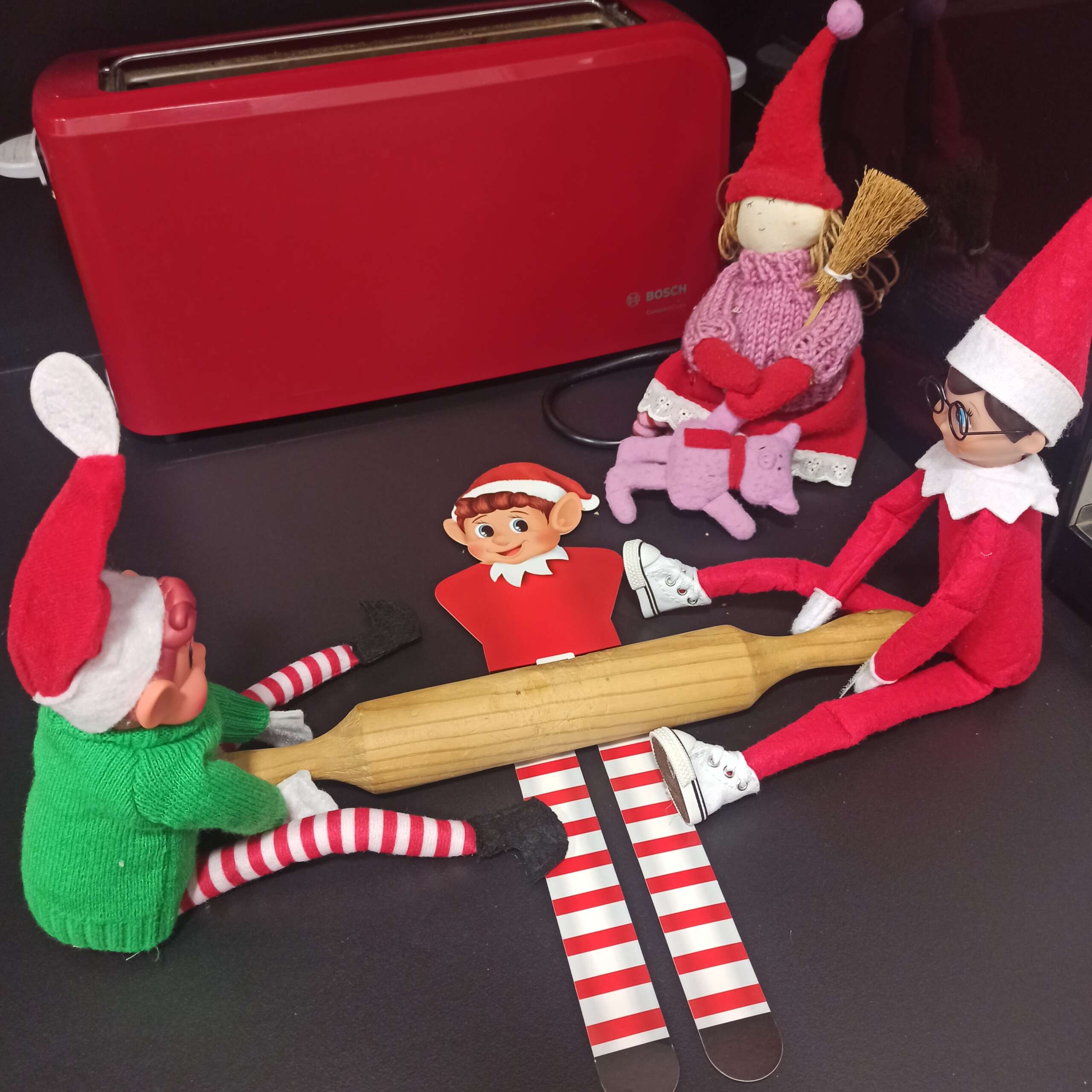 Ideas para travesuras de Elf on the Shelf